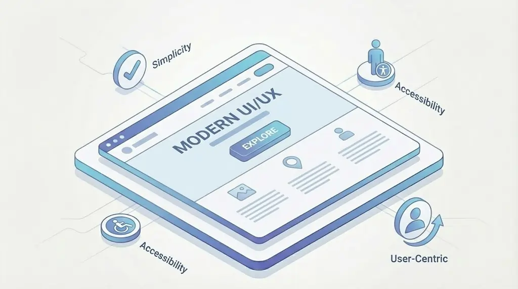 modern ui ux 1