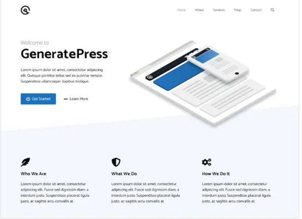 generatePress img