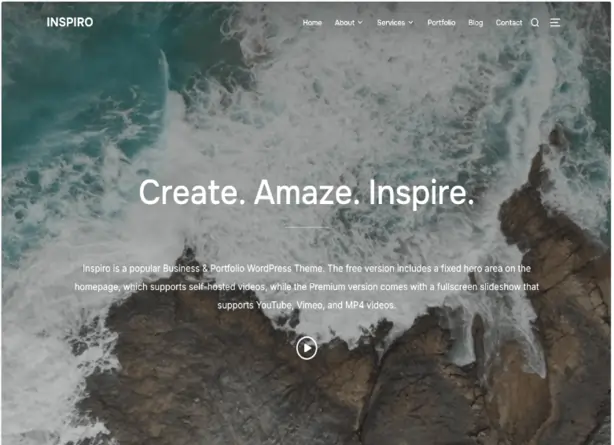 Inspiro Theme