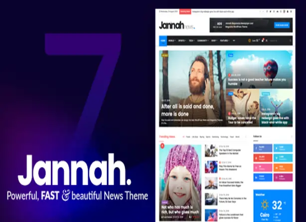Jannah Theme