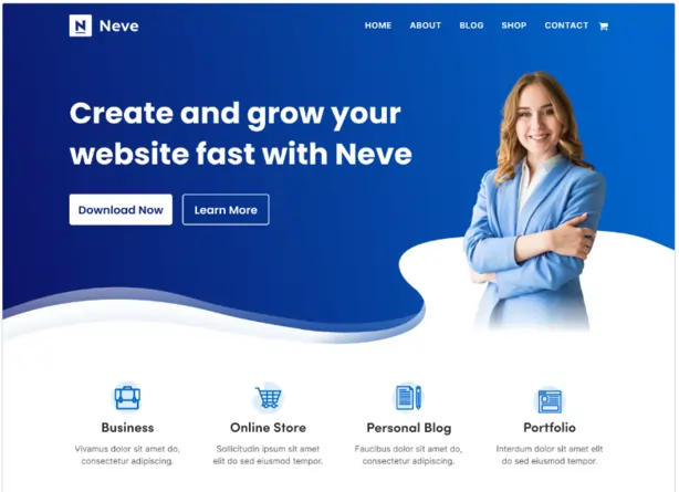 Neve Theme