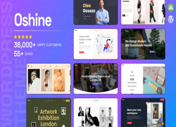 Oshine theme