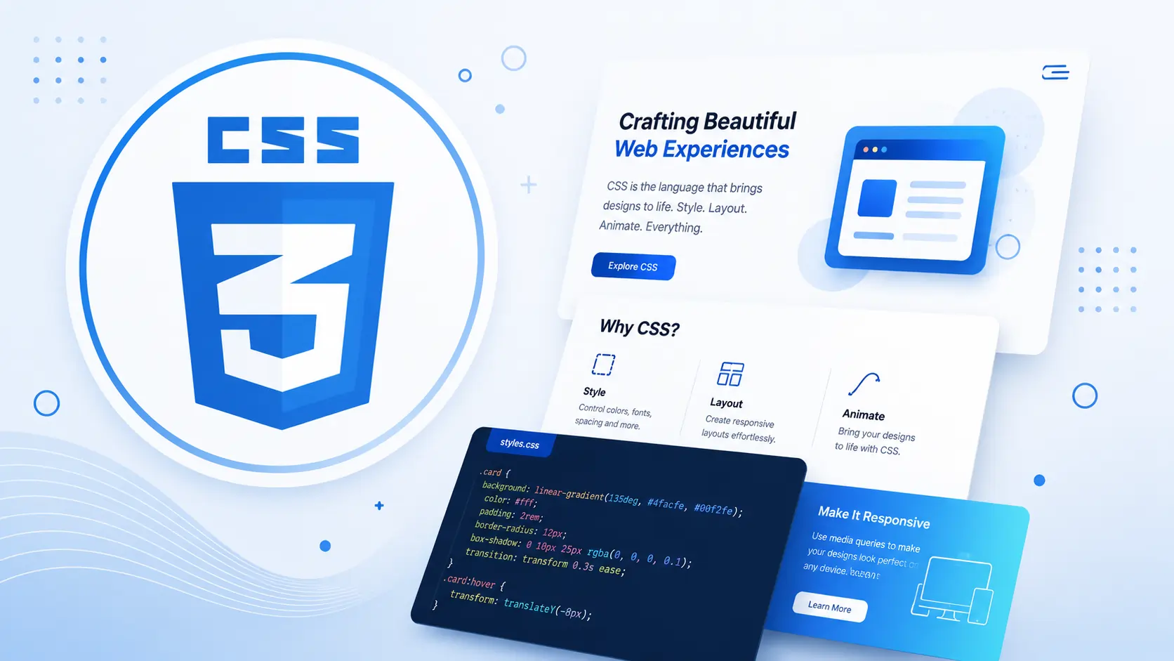 Complete CSS Course: From Beginners to Advanced
