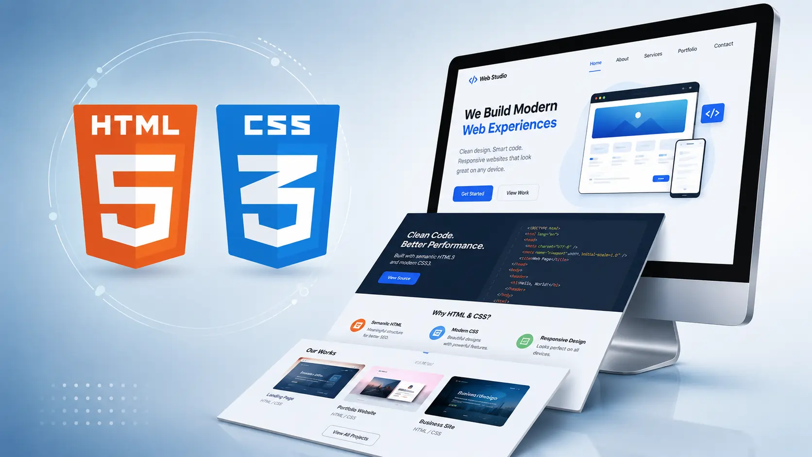 Complete HTML & CSS: From Beginners to Advanced